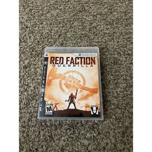 Red Faction: Guerrilla (Sony PlayStation 3, PS3, 2009) CIB W/Manual, Tested!